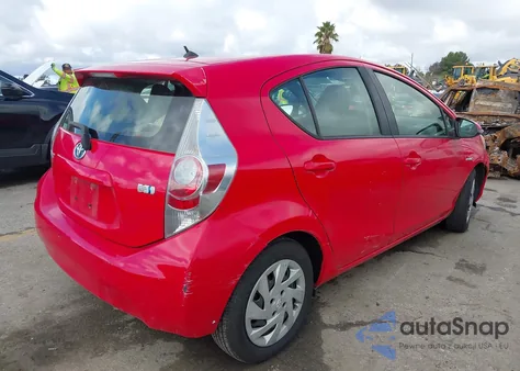 2014 Toyota Prius C Two from USA, damaged, VIN JTDKDTB30E1573116
